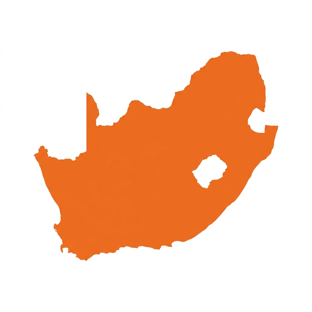 South Africa Map